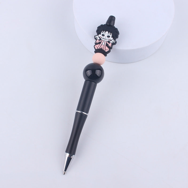 Wholesale Cartoon Silicone Bead Pens
